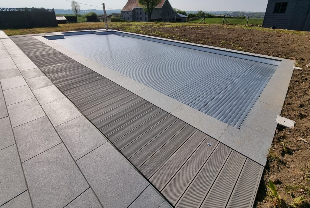 piscine 12/5 nouvelle / réalisation complète